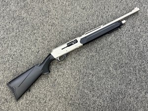 ADLER
B220AW
12 GAUGE
5 SHOT
STRAIGHT PULL ACTION
CAT B IN QLD
20 INCH BARREL WITH
RIFLE SIGHTS
CERAKOTED SILVER ALL WEATHER FINISH
SYNTHETIC STOCK AND FOREND
#20AU-03499

EXC+ $390