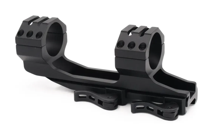 ACCURA CANTILEVER 30MM PICATINNY MOUNT MEDIUM 0 MOA 65MM OFFSET