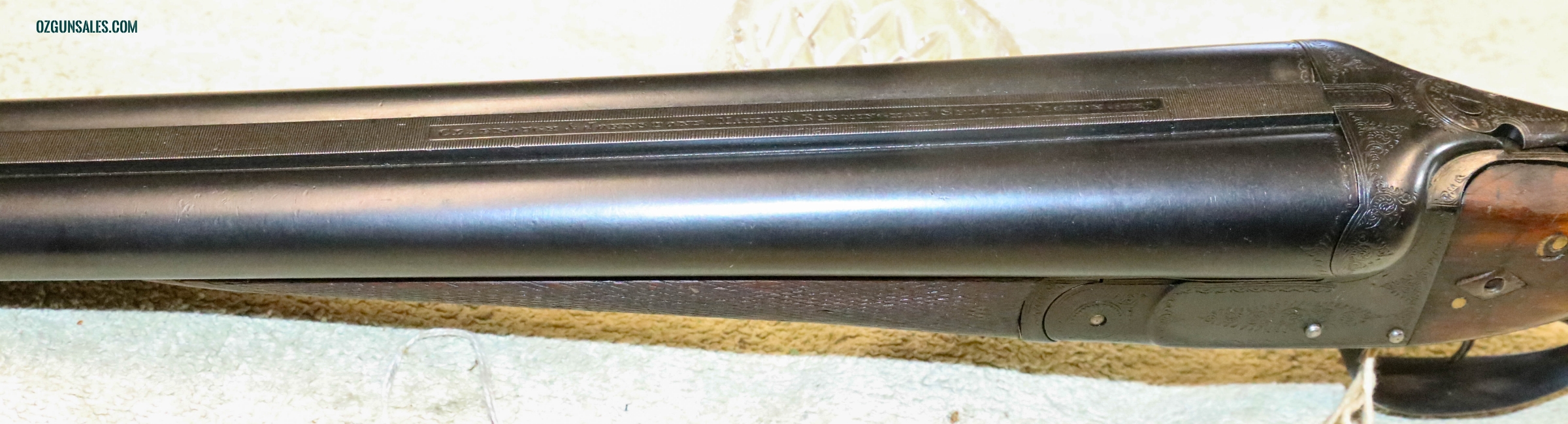 Claborough & Johnston Special Pigeon Gun