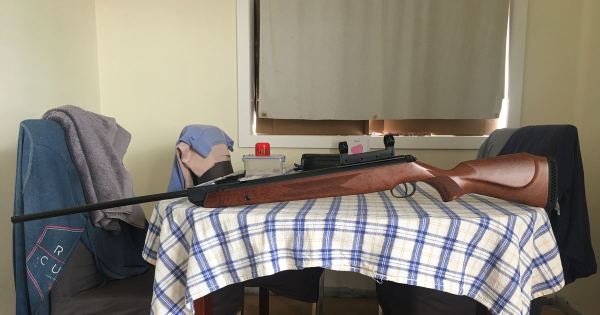 Diana 350 mag 22cal