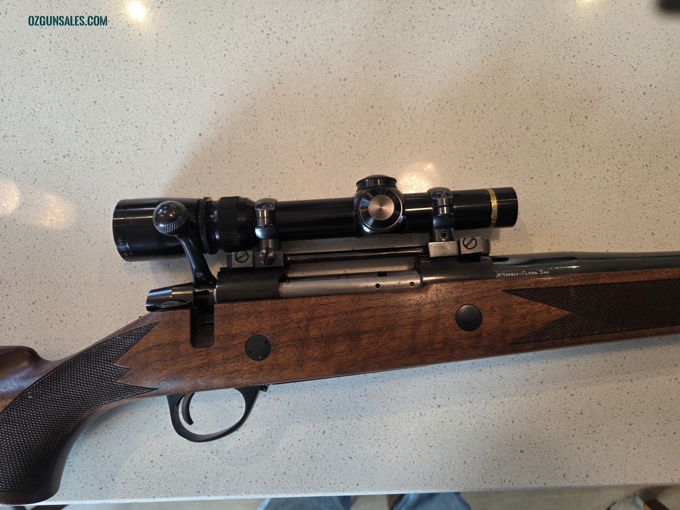 Sako AV 375 H&H Magnum