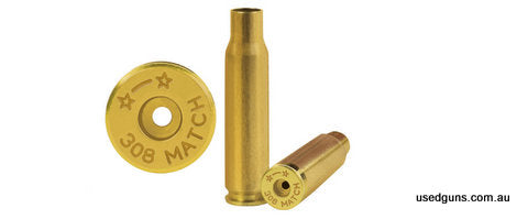 SL308 Palma Starline brass 308W small rifle primer pocket. The 308W Palma (308 Match) is our small primer version of the .308 Winchester case. Many competitive 