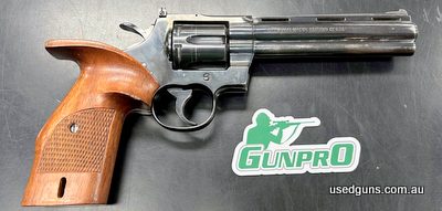 Colt Python 357 Mag revolver in very good condition. Few minor marks but nothing major.