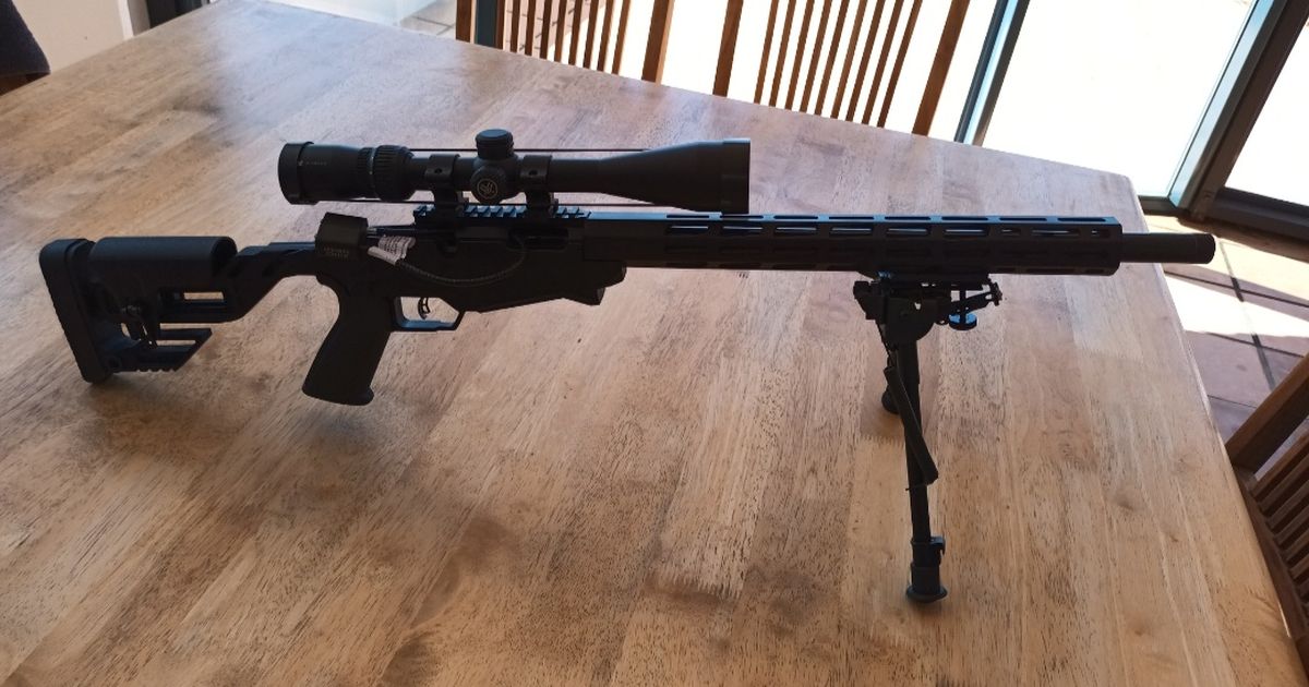 Ruger Precision Rimfire Rifle 22 WMRF