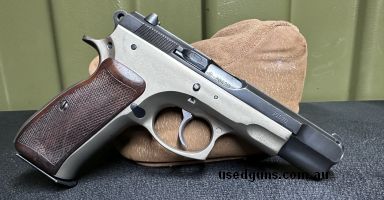 One for the collector! CZ 75 Pre B (transitional model) Factory Two Tone 118mm Barrel 15 Rnd Mag This is the perfect opportunity to purchase a rare and limited 