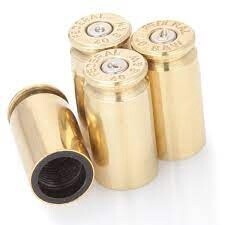 40Cal Brass Tyre Valve Cap - 4 Pack