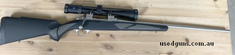 Brand New never fired Sako 300 WSM. Purchased new and never got around to fire it and it has been sitting in the safe. Price is for the rifle only and does not 
