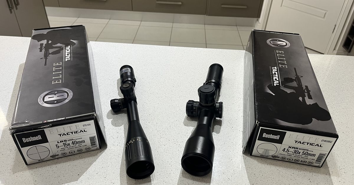 Bushnell Scopes