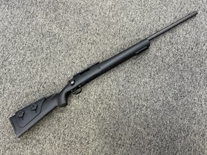 REMINGTON
MODEL 700 POLICE
308WIN
4 SHOT
26 INCH VARMINT BARREL
MATTE MIL SPEC FINISH
ALLOY BEDDED KEVLAR STOCK
WITH ADJUSTABLE CHEEK PIECE
AND FOREND PIC RAIL
OPTIC PIC RAIL
MANUFACTURED 2006
#RR45338H

EXC $1490