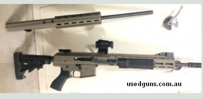 Priced to sell. Warwick WFA1, serial number 3, replaced original upper lightweight upper, fitted with FABA kit. Approximately 400 rounds, comes with original up