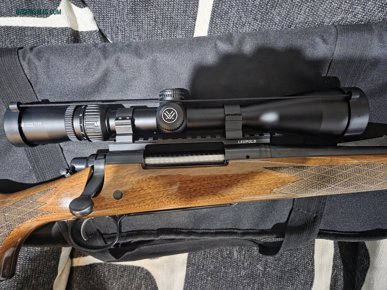 Remington mdl 700Bdl, 270win