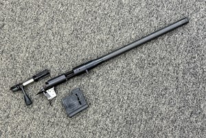 BERGARA
B14RBA002
B-14R TRAINER
VARMINT CARBON BARRELLED ACTION
22LR
10 SHOT
18 INCH CARBON VARMINT BARREL
THREADED MUZZLE
TACTICAL BOLT HANDLE
INCLUDES TRIGGER
AND MAGAZINE

NEW $1990