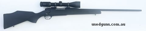 Weatherby Mark V in 22/250. Made in the USA. 26‚Äö√Ñ√π barrel. 6 lug Mark V action. Comes with Leupold bases. Shoots 0.75‚Äö√Ñ√π with handloads. Some ammo avail