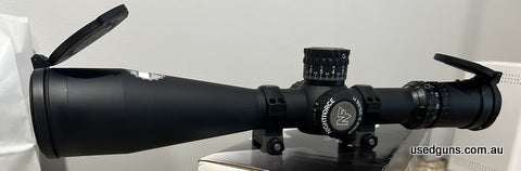 ATACR 5-25x56 F1- Mounted Only, come in original box as new , Plus NF X-Treme mounts