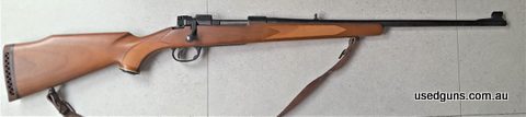 This is a quality British rifle made in Birmingham in excellent near new condition. Call 0412262025