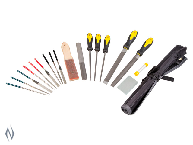 WHEELER PROFESSIONAL GUNSMITH FILE SET