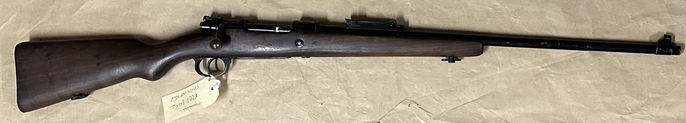 Fabrique nationale d'Armes de giverre 30-06 Tag EU267 18950 NFID F00016452