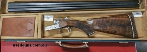 Plus transfer fee and shipping. Single trigger ejector , barrel selector. Cased.