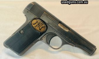 One for the Pre 47 handgun Collector Very nice FN32/FN1910 in original condition Currently registered on a QLD collectors license so very easy PTA - a great way