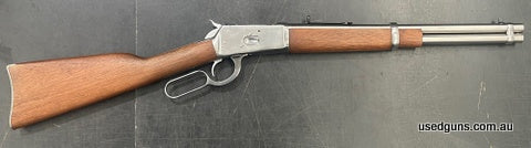 Safe queen. Very little use. Good overall condition with a few marks on the stock. Fun shooter in hard hitting 44mag.