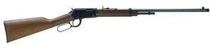 HENRY
H001TSPR
FRONTIER MODEL THREADED
22LR
10 SHOT
LEVER ACTION
24" OCTAGONAL BARREL
THREADED MUZZLE
WALNUT STOCK & FOREND

NEW $1095