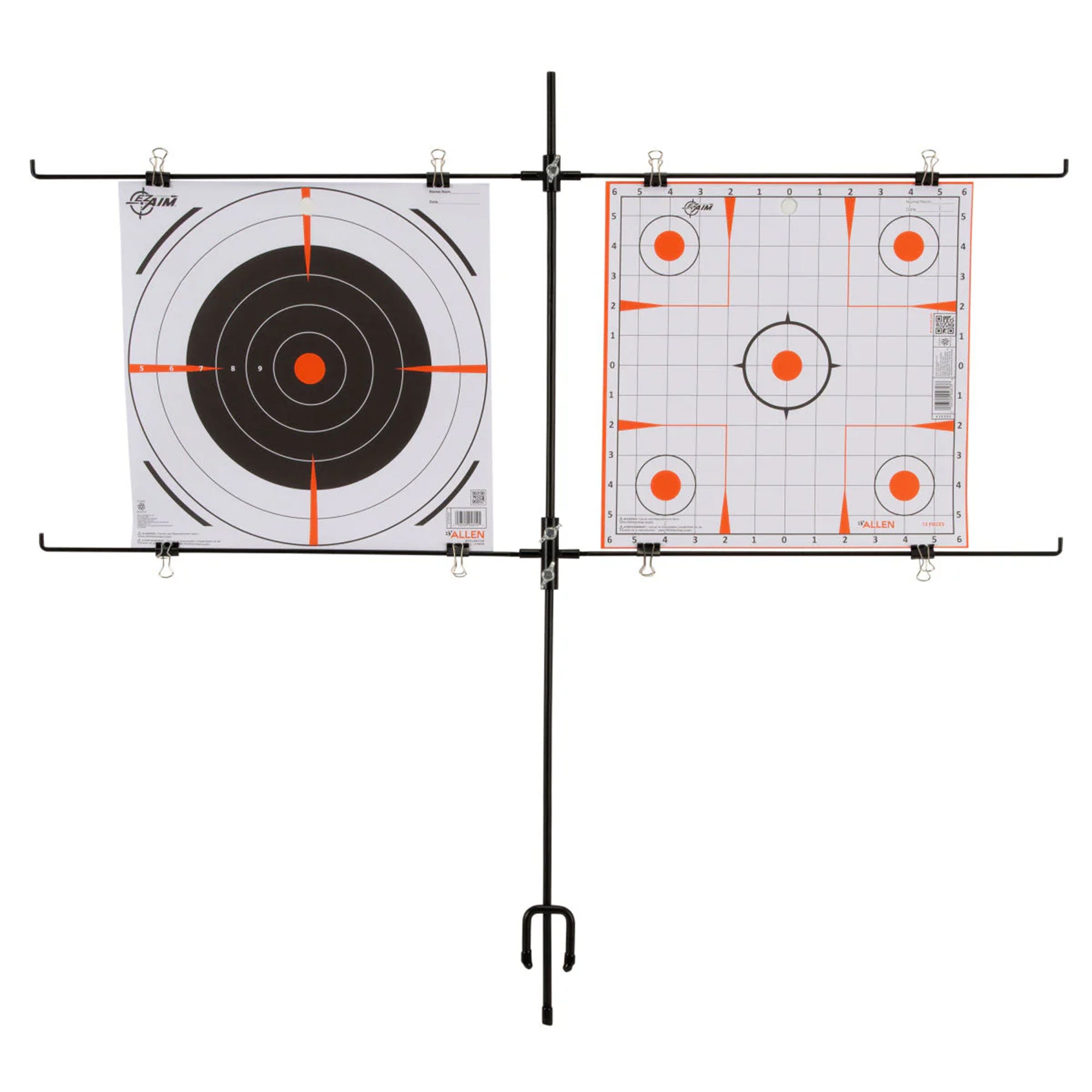 Double Paper Target Stand