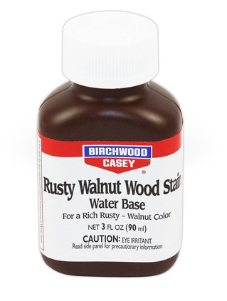 Birchwood Casey Rusty Walnut Wood Stain 3oz