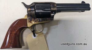 Uberti Cattleman 357 Mag Pistol in excellent condition. Book: A7-3354 - Serial No: 726327555 Must have appropriate licence to purchase this item. If purchasing 