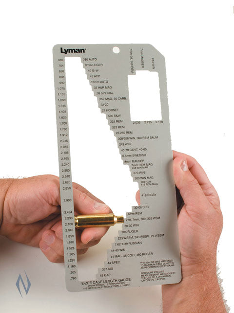 LYMAN E-ZEE CASE GAUGE LY-ETG