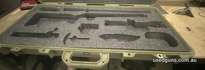 Blaser /pelican gun case pick up Camden nsw or can posted at extra cost