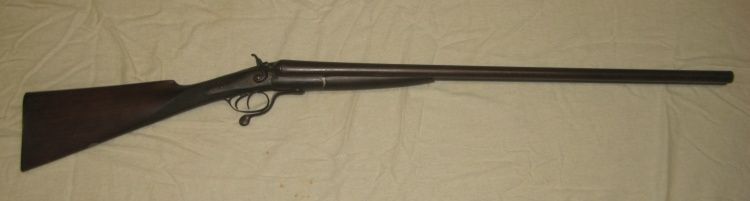 Under locker shotgun