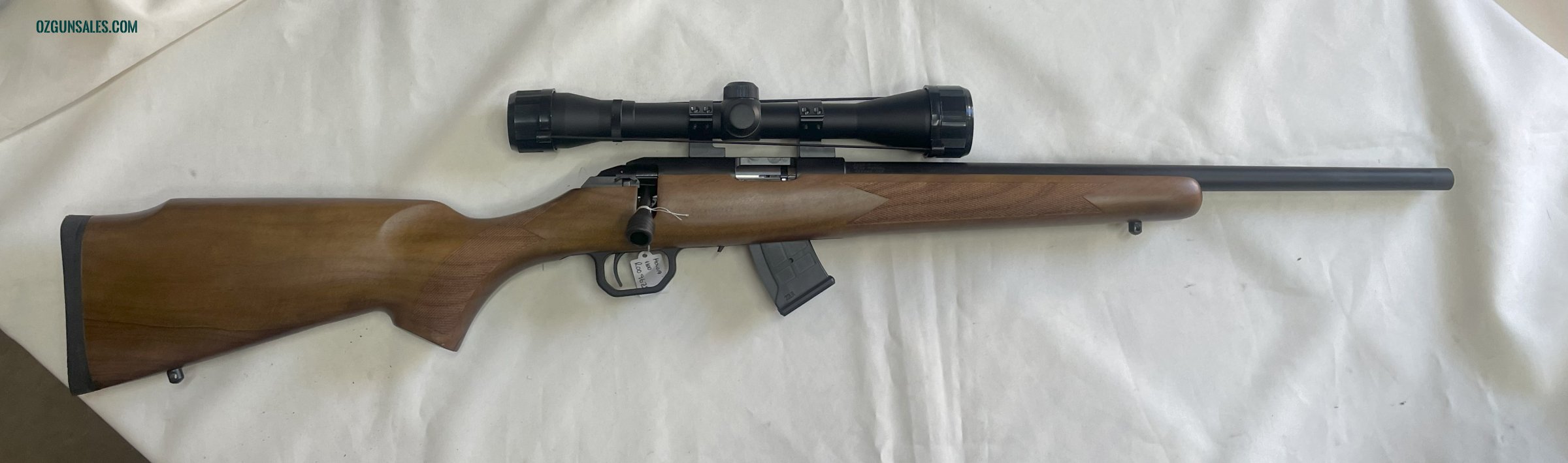 Howa 1100 Walnut 22 repeater
