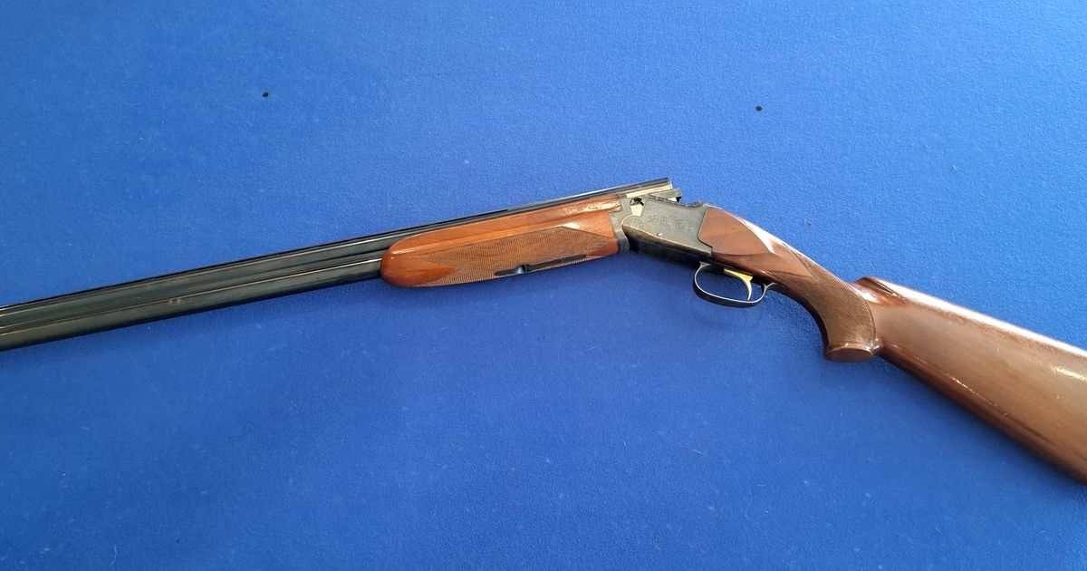 Winchester Model 91 UO 12 Gauge