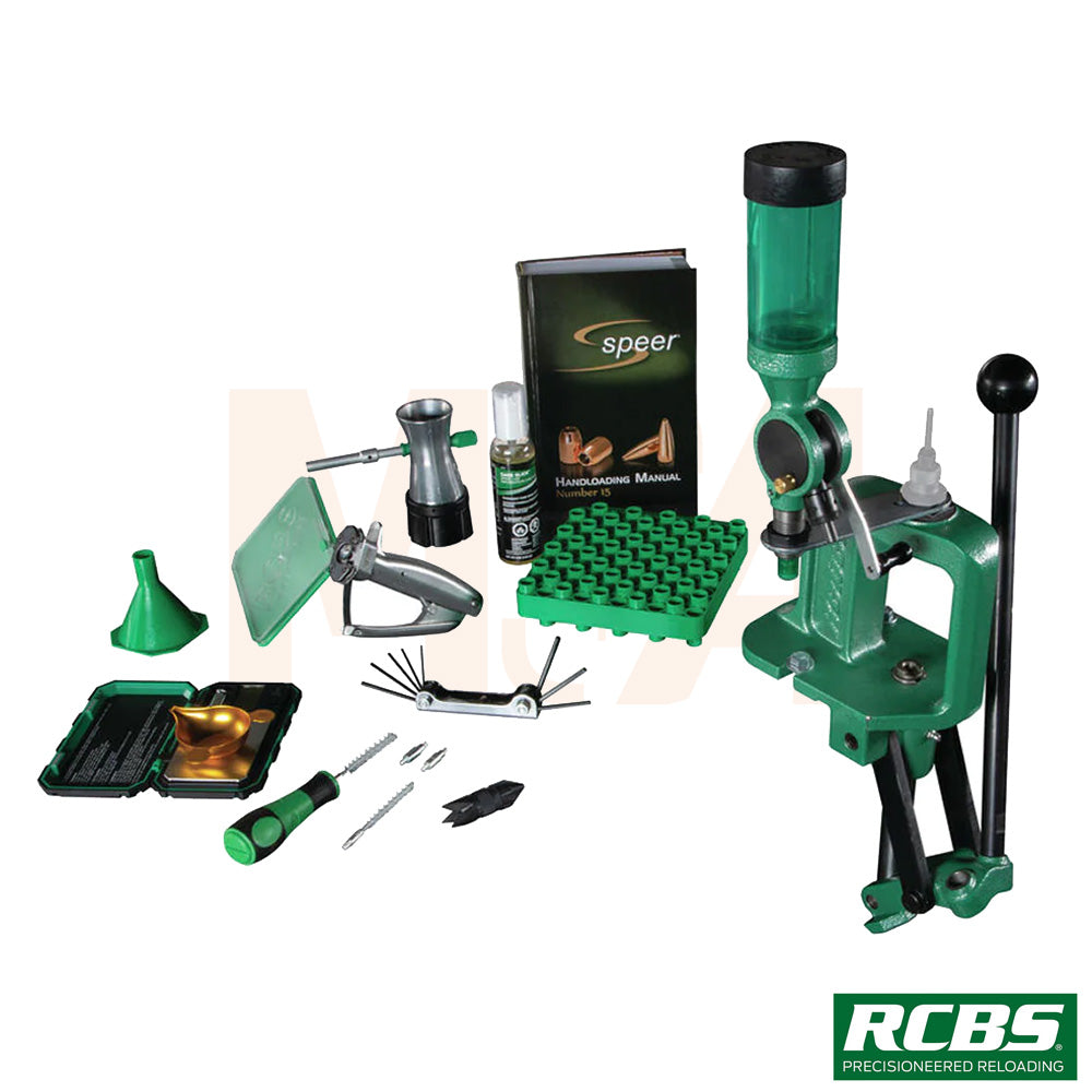 RCBS REBEL MASTER RELOADING PRESS KIT