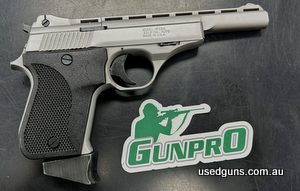 Phoenix HP22A chambered in 22LR. Consecutive serial numbers with the other Phoenix we have listed.
