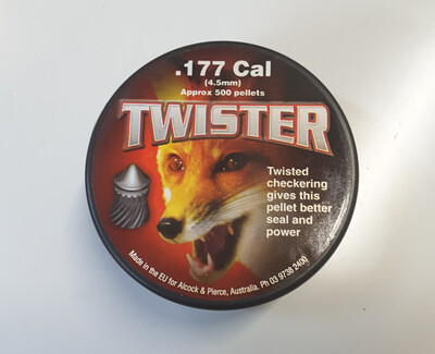 Twister Air Rifle Pellets
