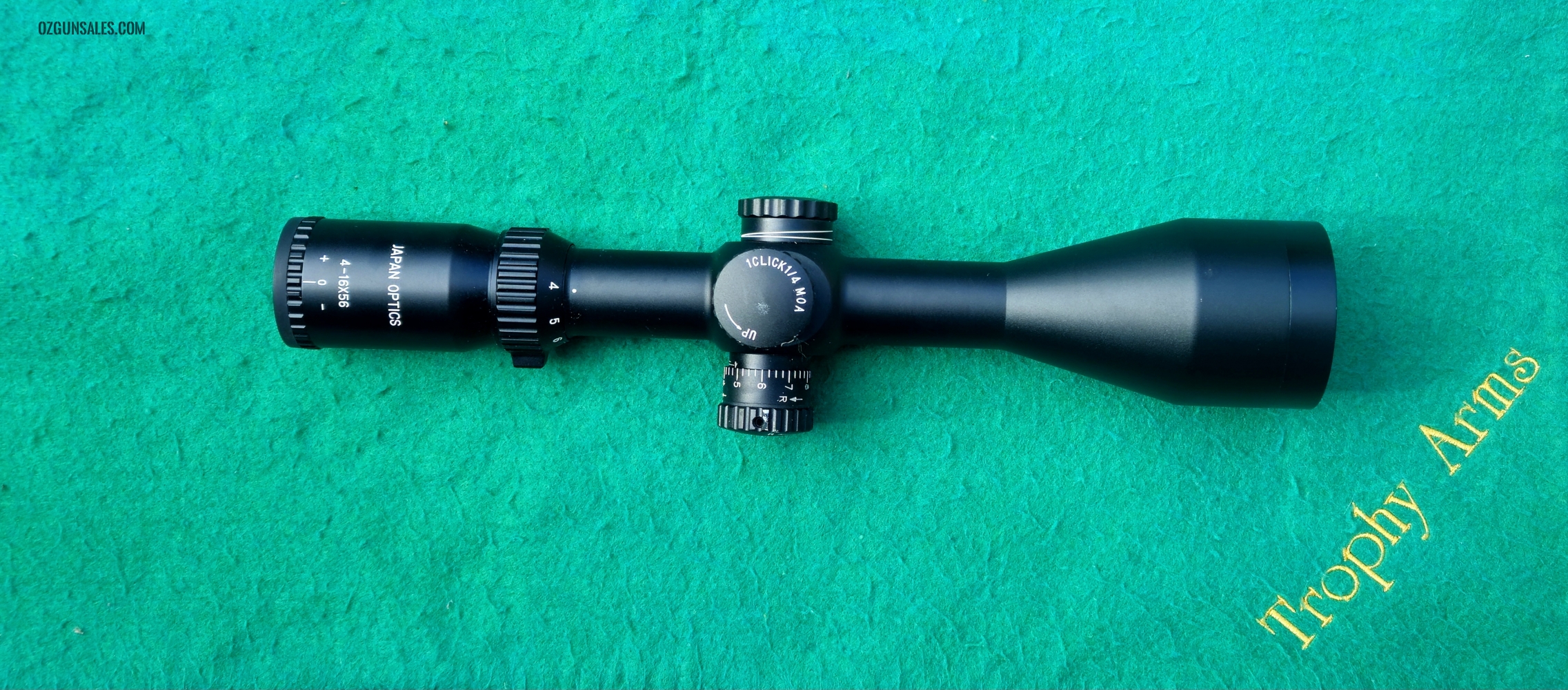 Hakko Japan 4 -16 x 56 Tactical Rifle scope
