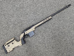 HOWA
1500 XRS LONG RANGE
10 SHOT
TACTICAL BOLT HANDLE
PIC RAIL
MDT XRS FDE CHASSIS
MDT MAGAZINE
MDT COMP BRAKE
MDT ARCA RAIL
26" BARREL
THREADED MUZZLE

AVAILABLE IN
6MM CREEDMOOR NEW $1749
6.5 CREEDMOOR NEW $1749
308WIN NEW $1749