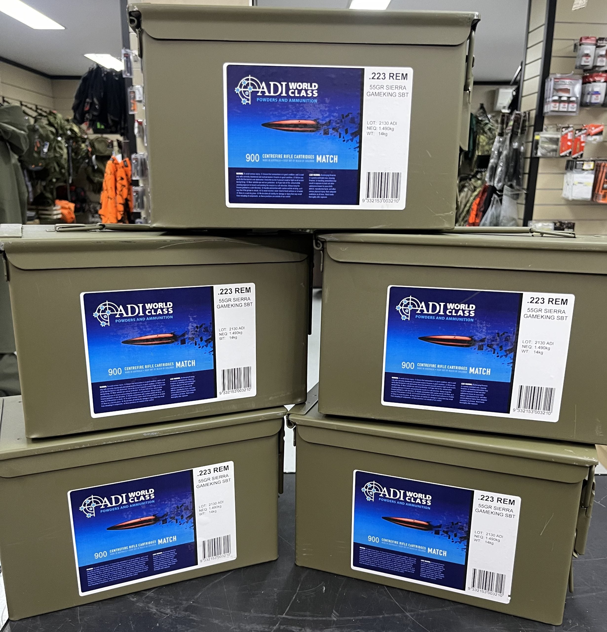 ADI 223 rem 55gr Sierra Game Kings SBT