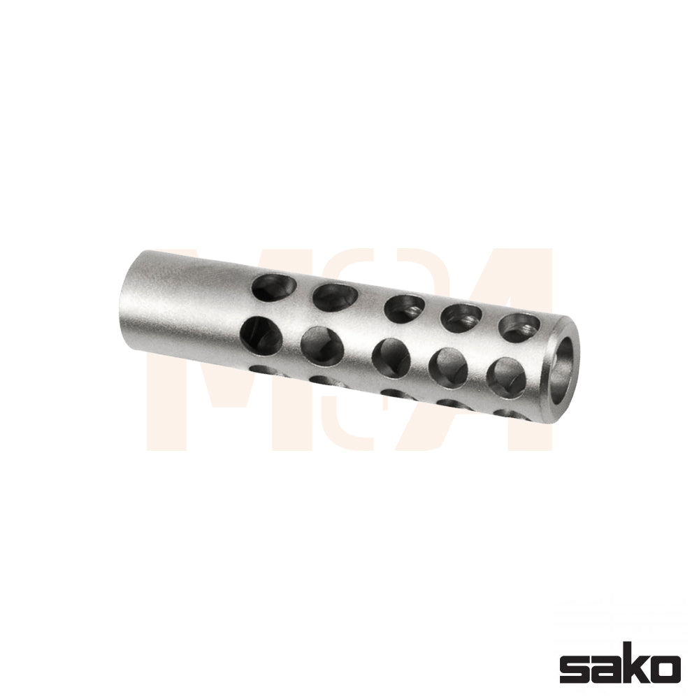 Sako/Tikka Slim Muzzle Brake Stainless