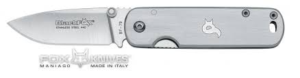 FOX BLACK FD S/STEEL HANDLE