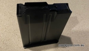 Brand new. Never used MDT 10 round metal mag with binder plate for 308. I will cover postage ans insurance. Please contact via SMS