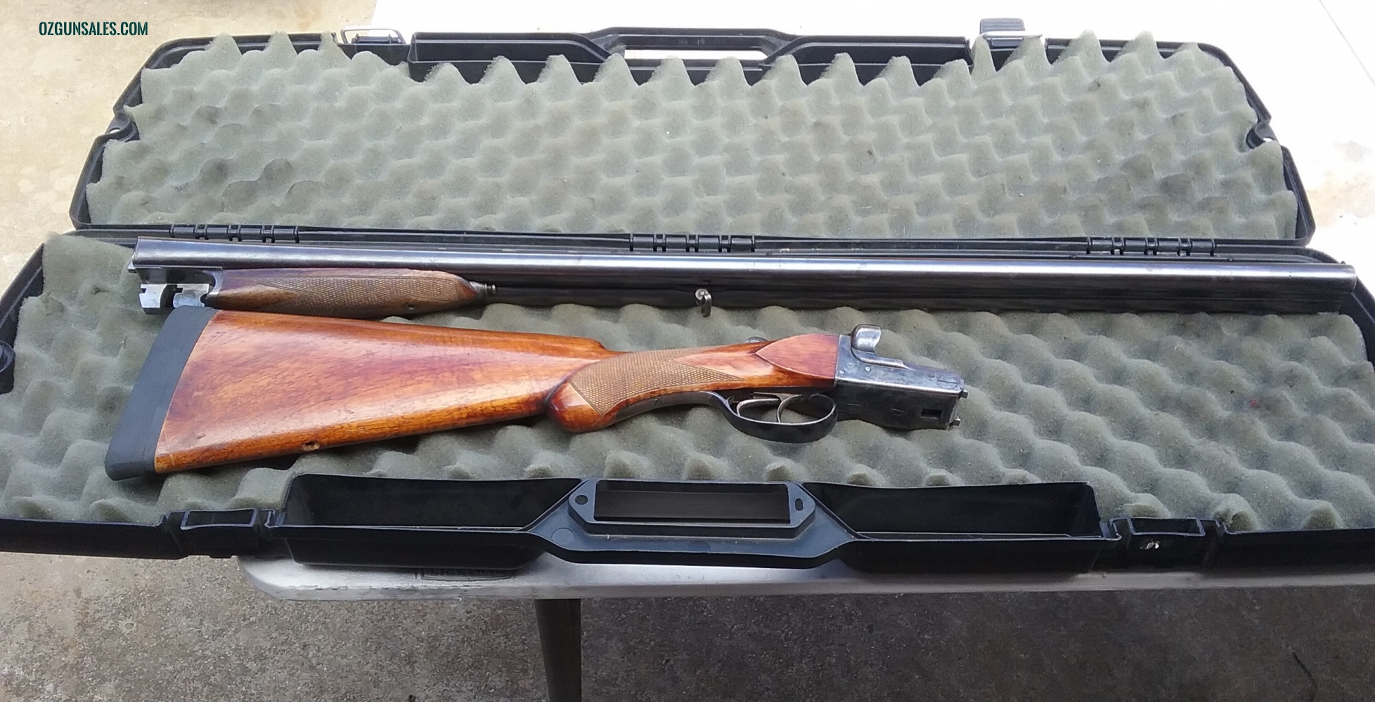 DUMOULIN LIEGE SXS SHOTGUN