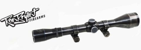 Pecar Berlin 6 power scope, big of bag wear on the black coating but still a good scope . Price includes postage
