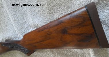 Brno model 2 stock, oil finish, gunsmith fitted pad, no cracks or splits, hard to find fancy wood from late 60's postage included