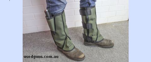 Ensuring your safety from potential dangers is of utmost importance when exploring the outdoors. Our Australian Made high-quality Snake Gaiters are an essential