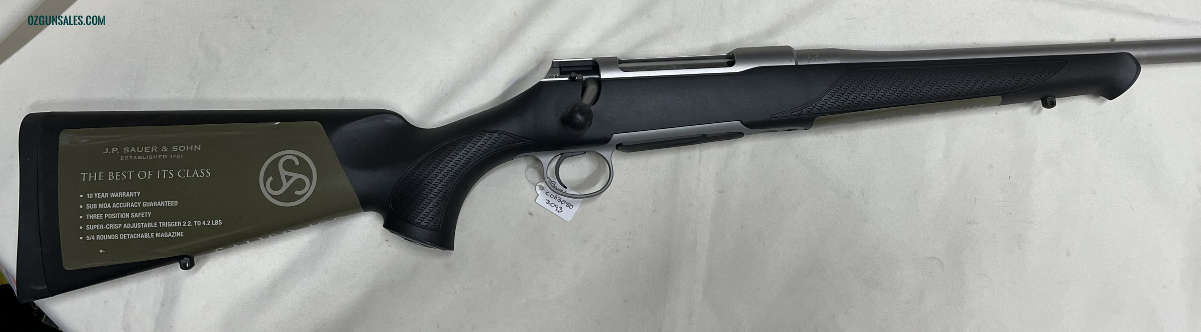 Sauer 100 Stainless 223 rem