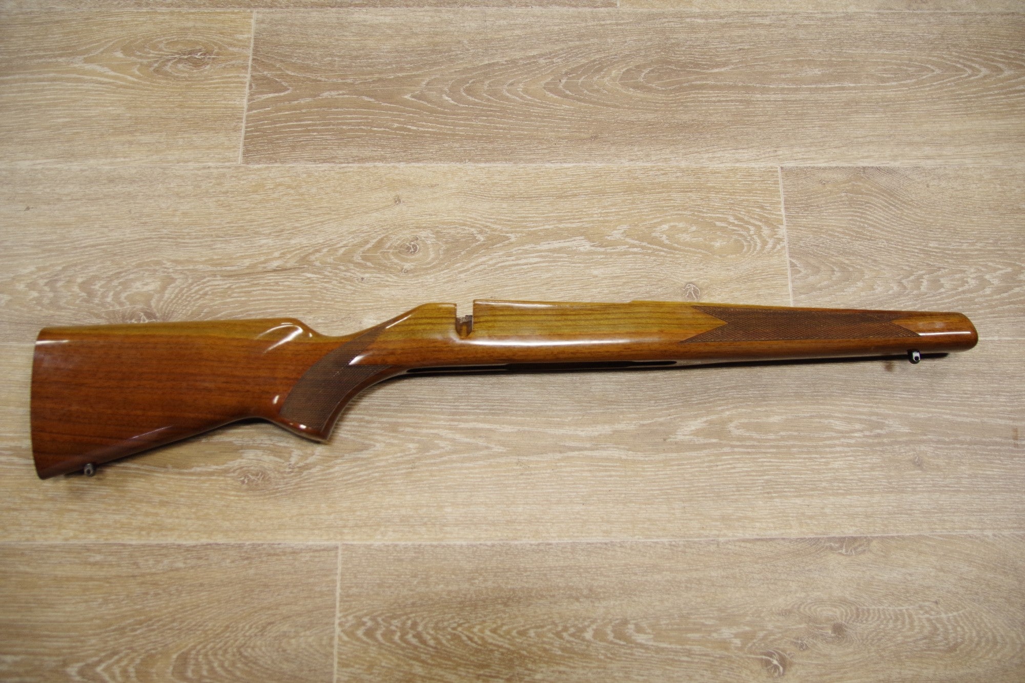 S/H HOWA 1500 HUNTER SHORT ACTION (NO RECOIL PAD) STOCK (ST145)
