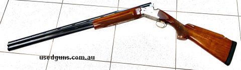 This gun is in excellent condition has not had a lot of use. Has adjustable comb