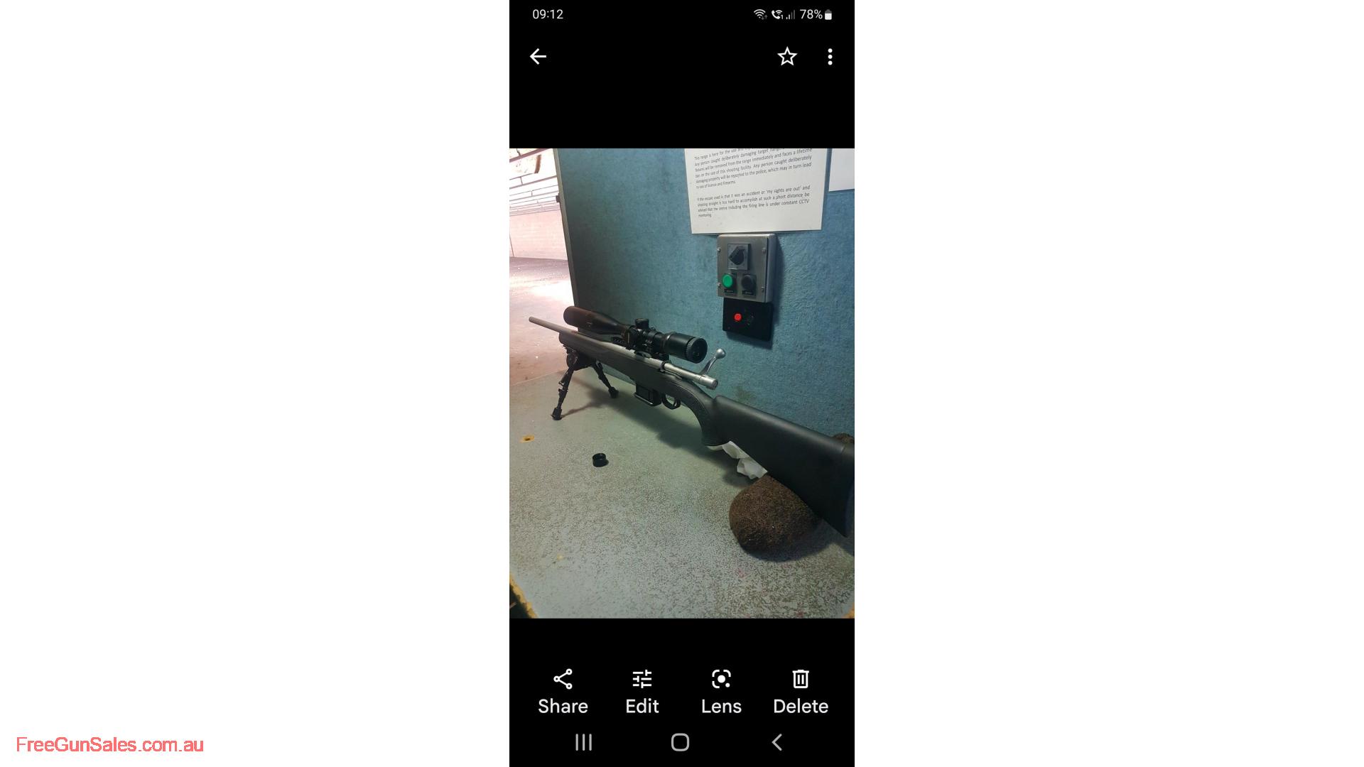HOWA 223 MINI ACTION Sydney